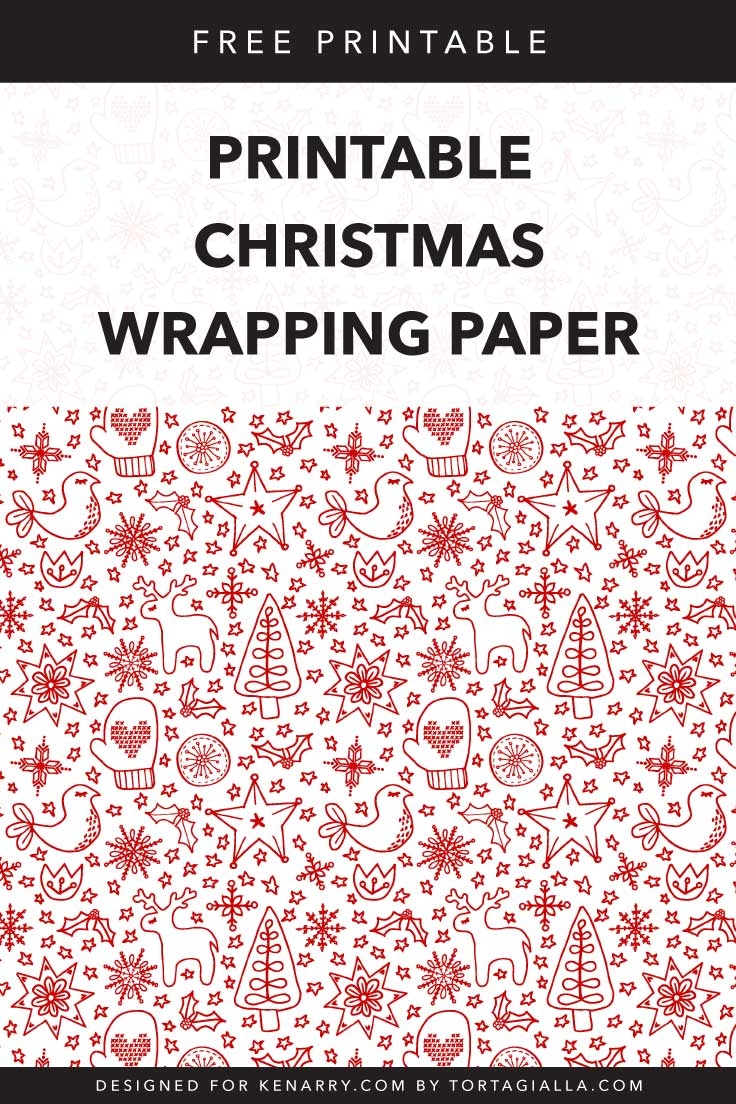printable wrapping paper printable wrapping paper