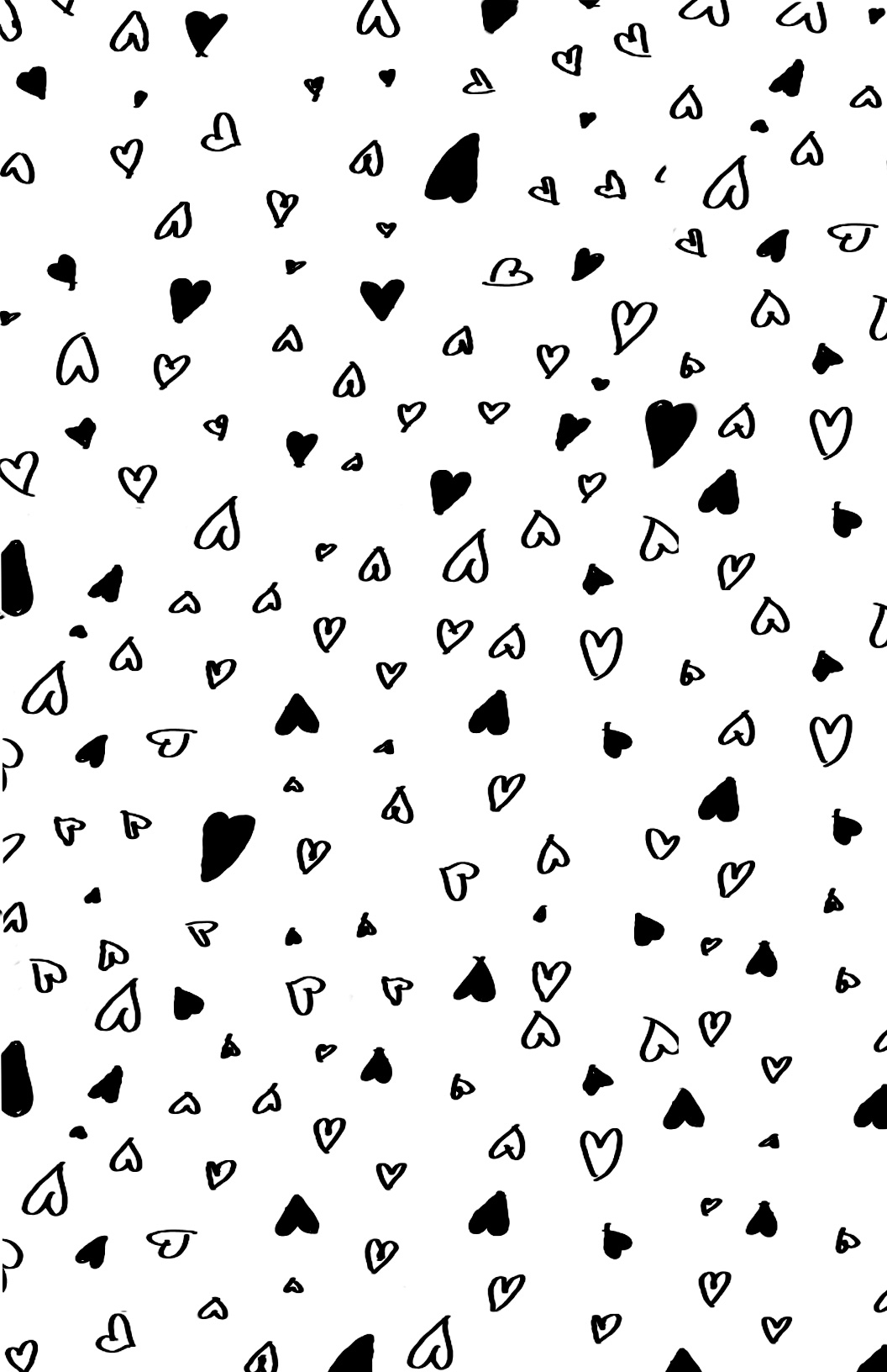 Printable Hand Drawn Valentine s Day Wrapping Paper Say Yes Printable Hand Drawn Valentine s Day Wrapping Paper Say Yes