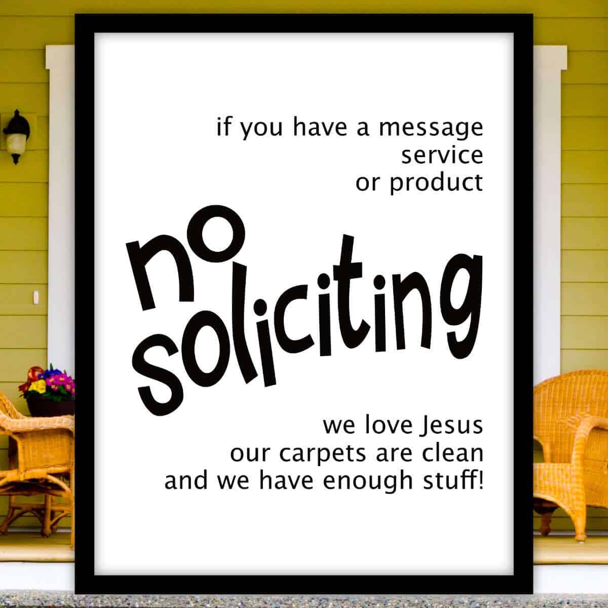 no soliciting sign printable no soliciting sign printable