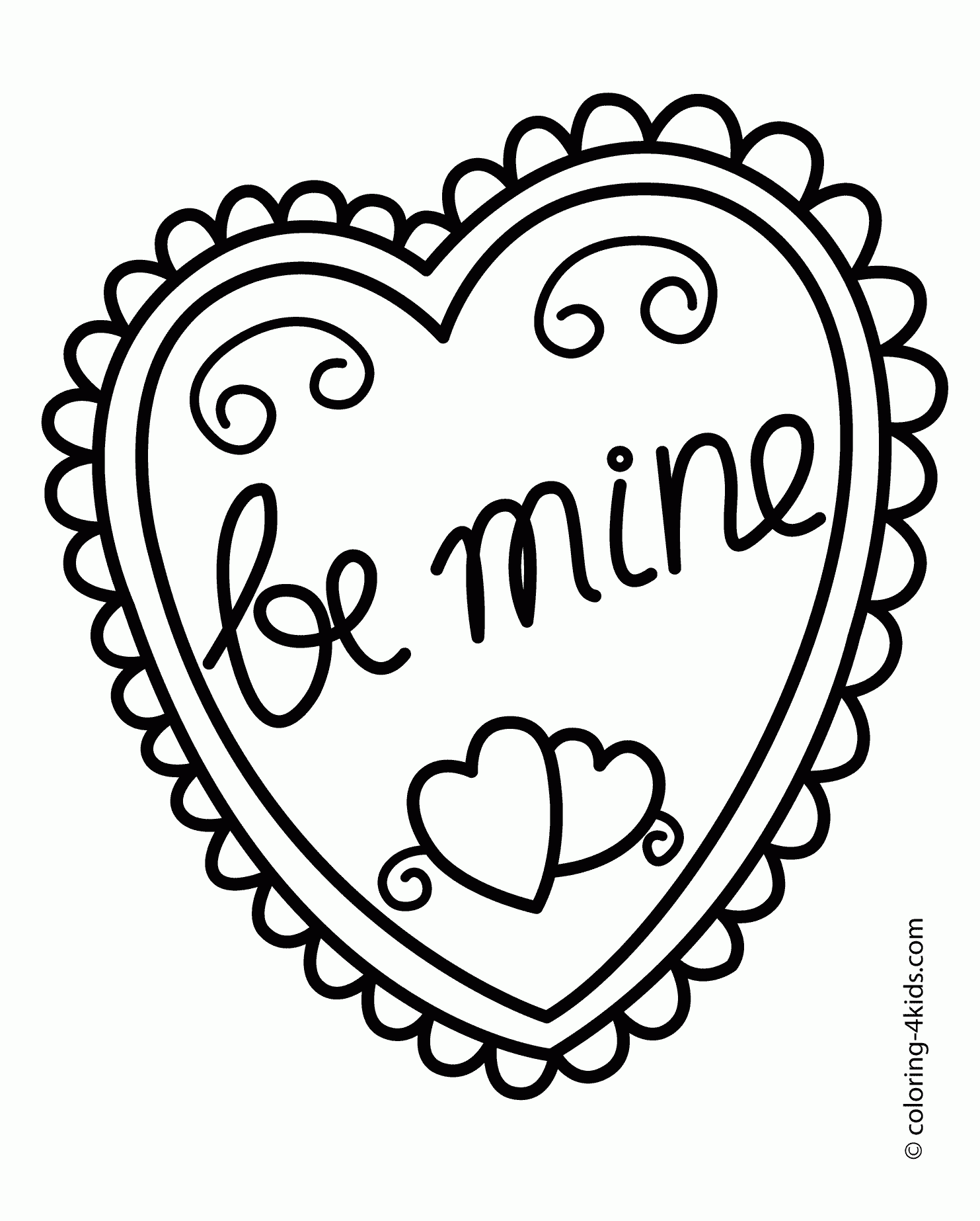 heart coloring pages printable heart coloring pages printable