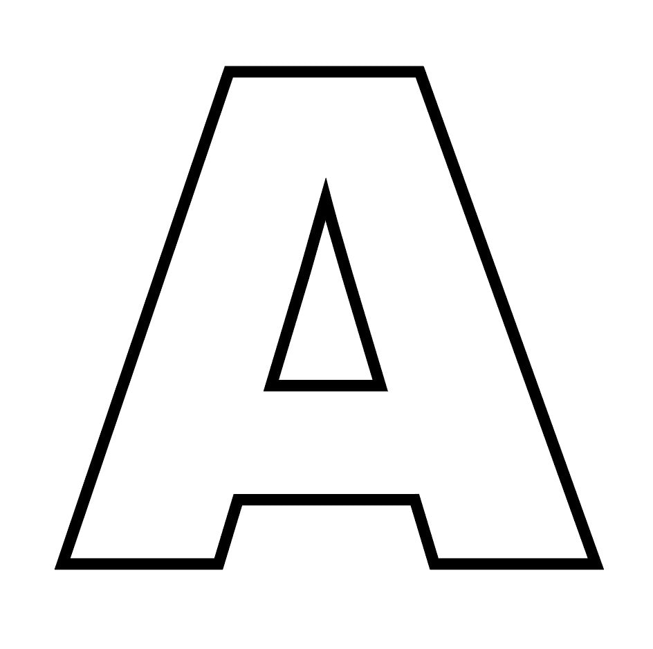 print full page letters