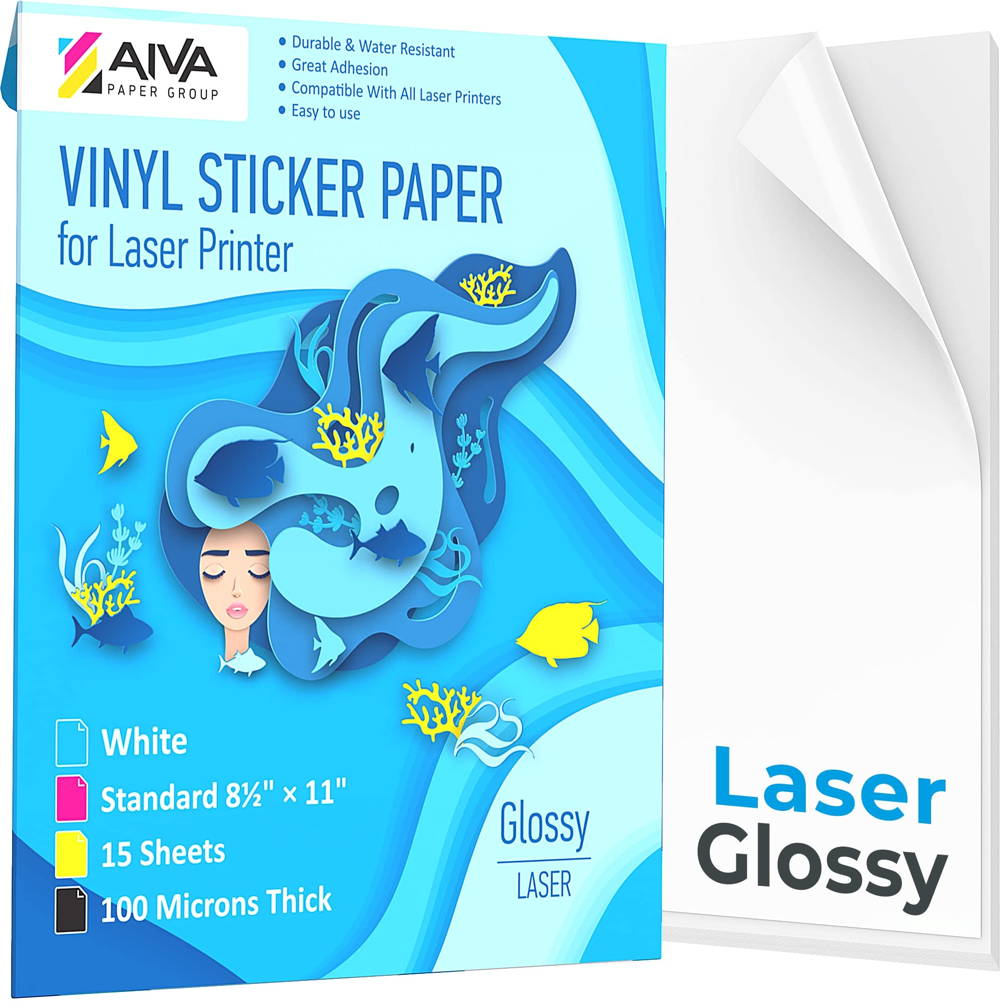 Printable Vinyl Sticker Paper