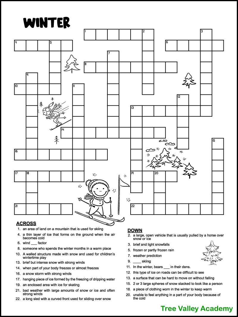 printable challenging crossword puzzles