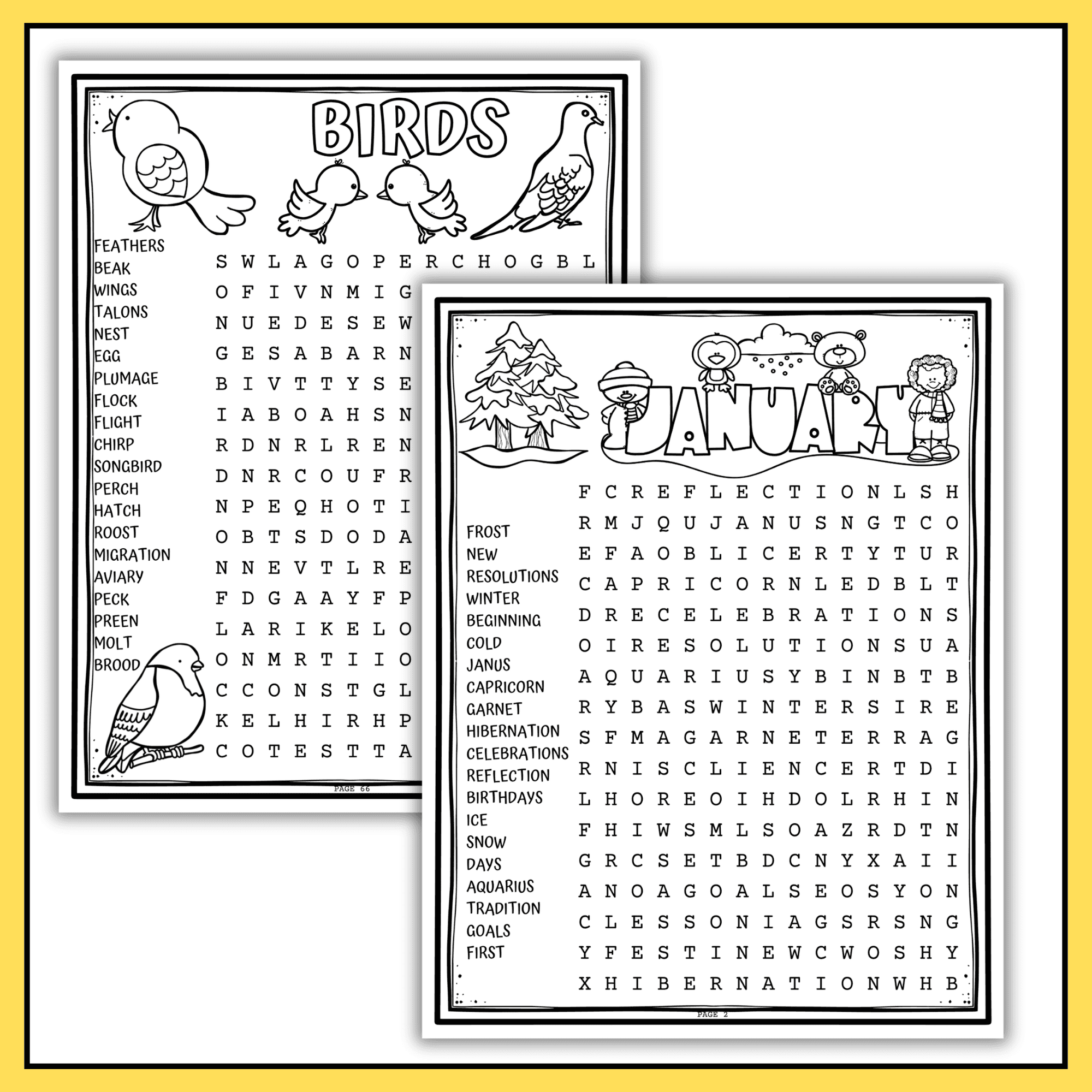 free printable puzzle books