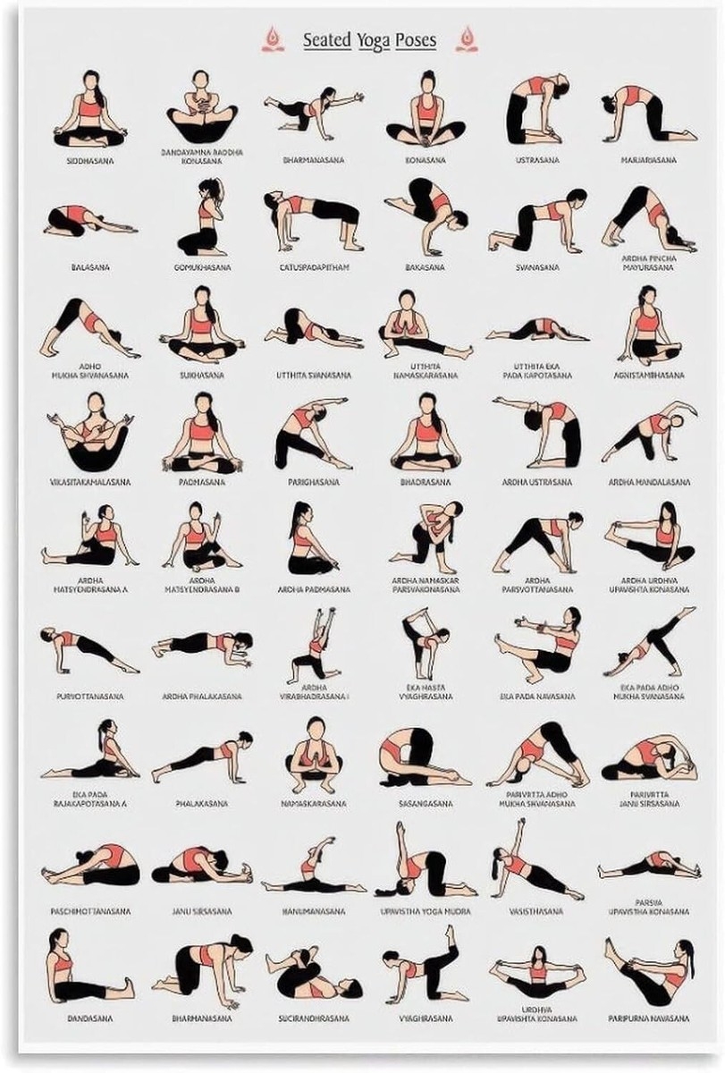 printable chair yoga
