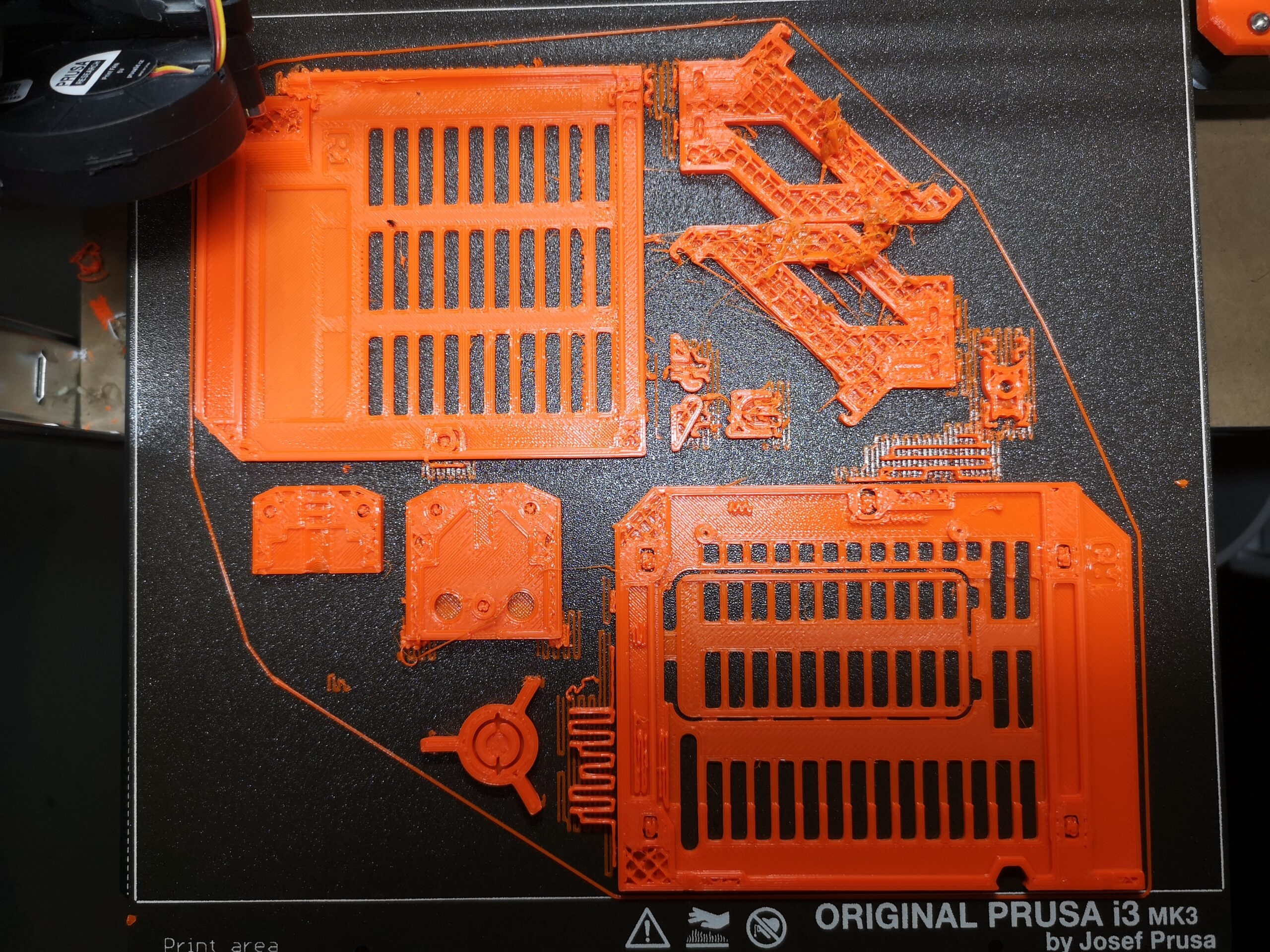 mk3s official printable parts mk3s official printable parts