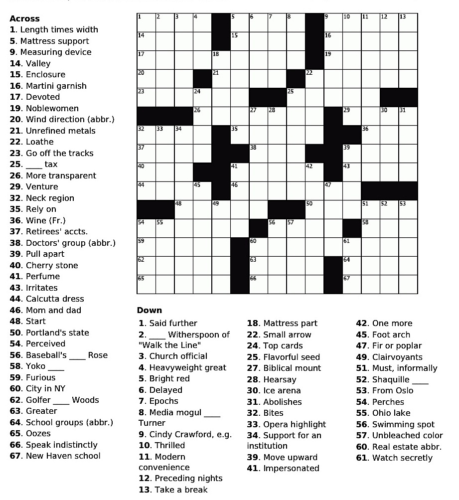 onlinecrosswords.net printable onlinecrosswords.net printable