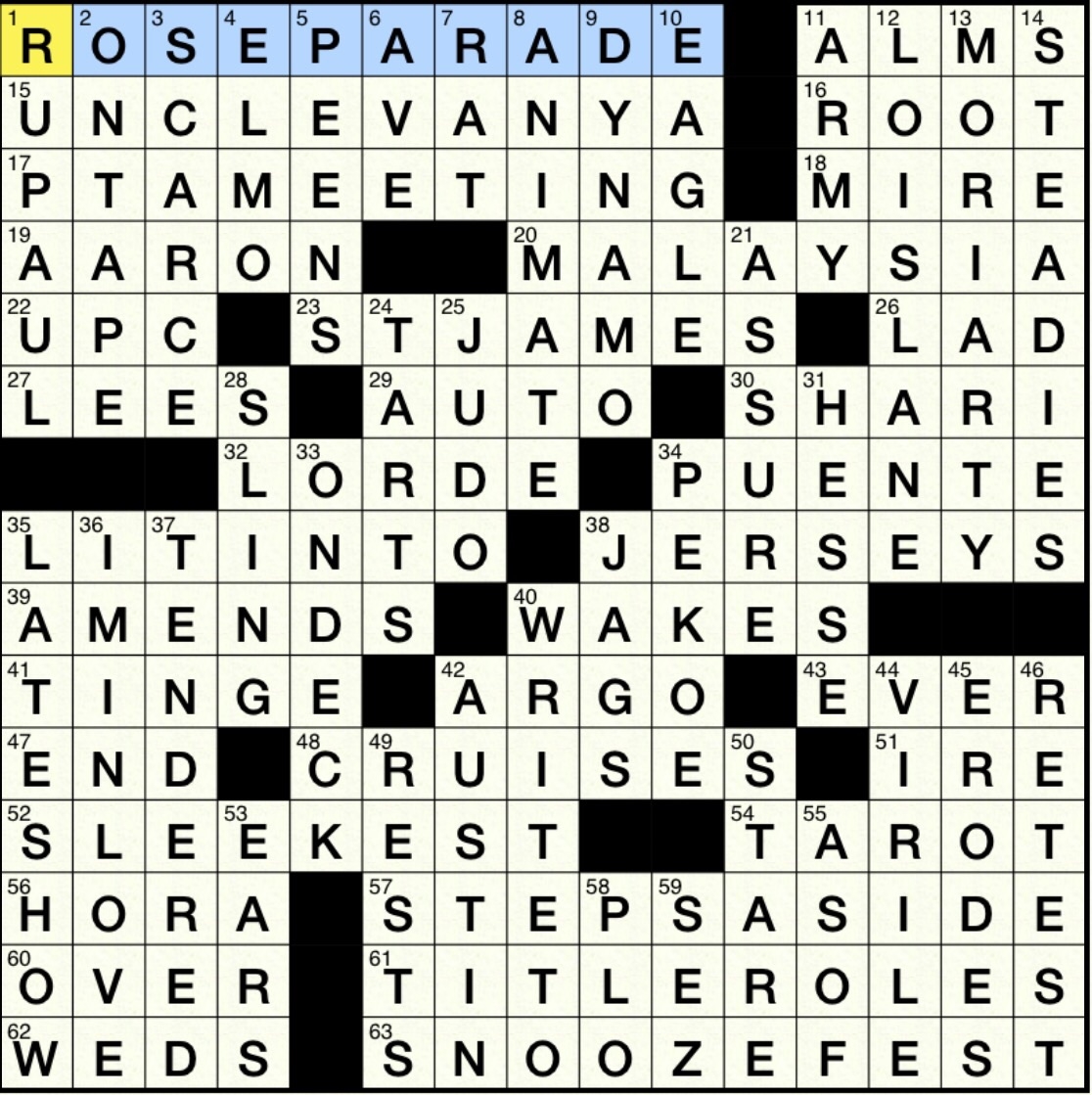 Saturday June 27 2015 Diary Of A Crossword Fiend Saturday June 27 2015 Diary Of A Crossword Fiend