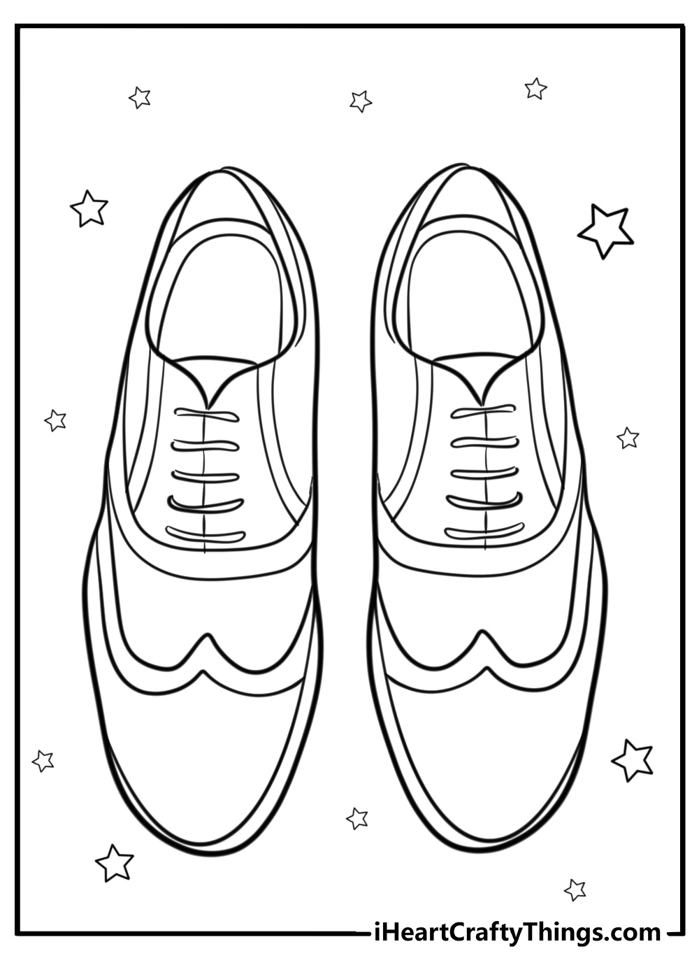Shoes Coloring Pages 40 Free Printable Sheets For Kids
