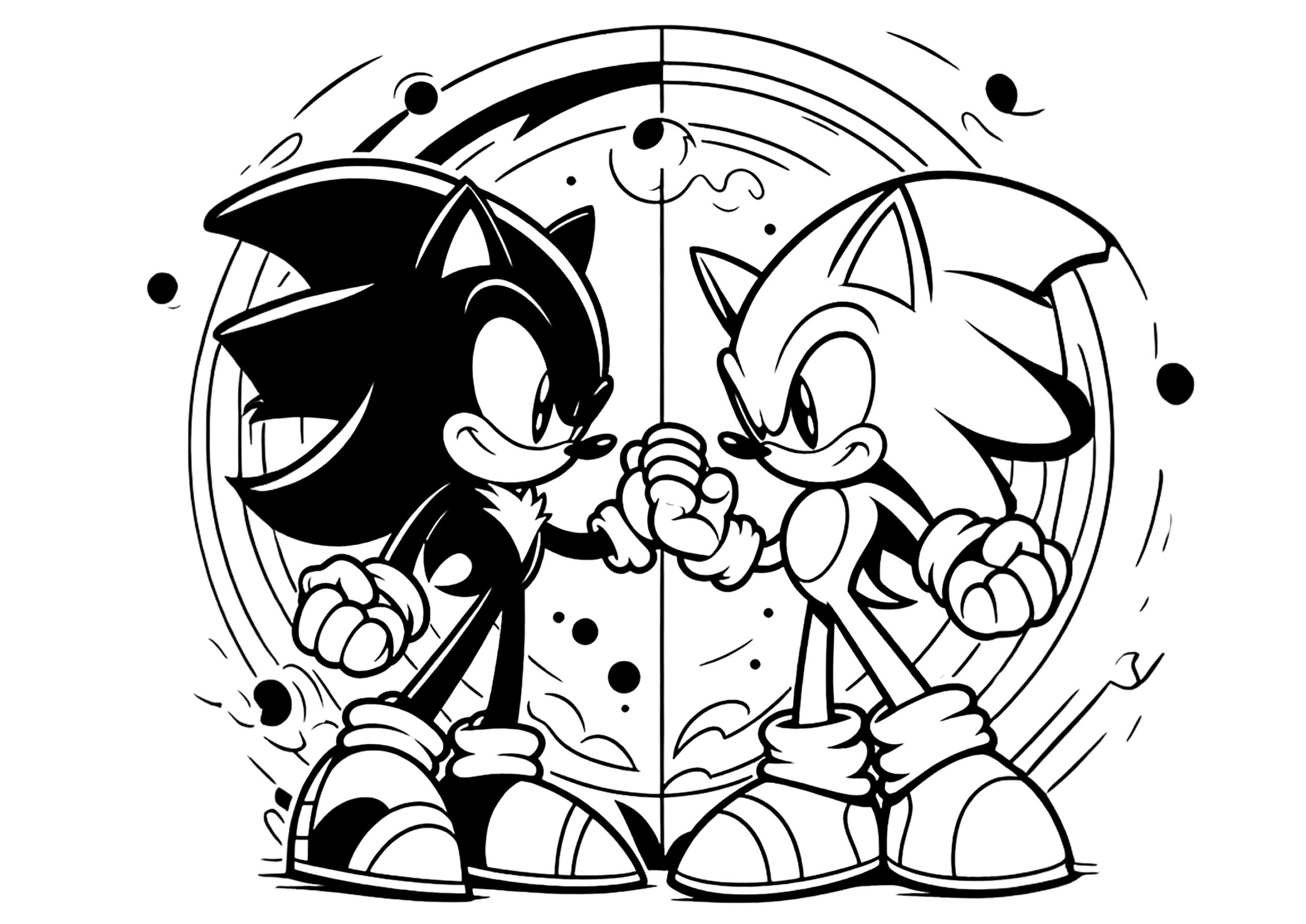 printable sonic coloring pages printable sonic coloring pages