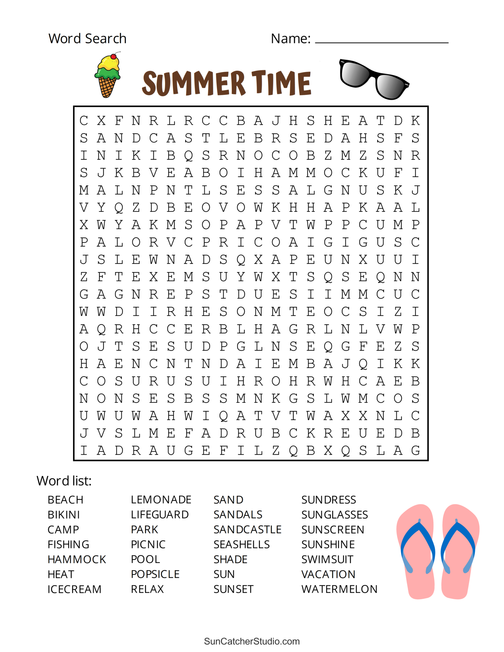 Summer Word Search Free Printable Puzzles Free Printables Lettering SVG Files Tools Apps Summer Word Search Free Printable Puzzles Free Printables Lettering SVG Files Tools Apps
