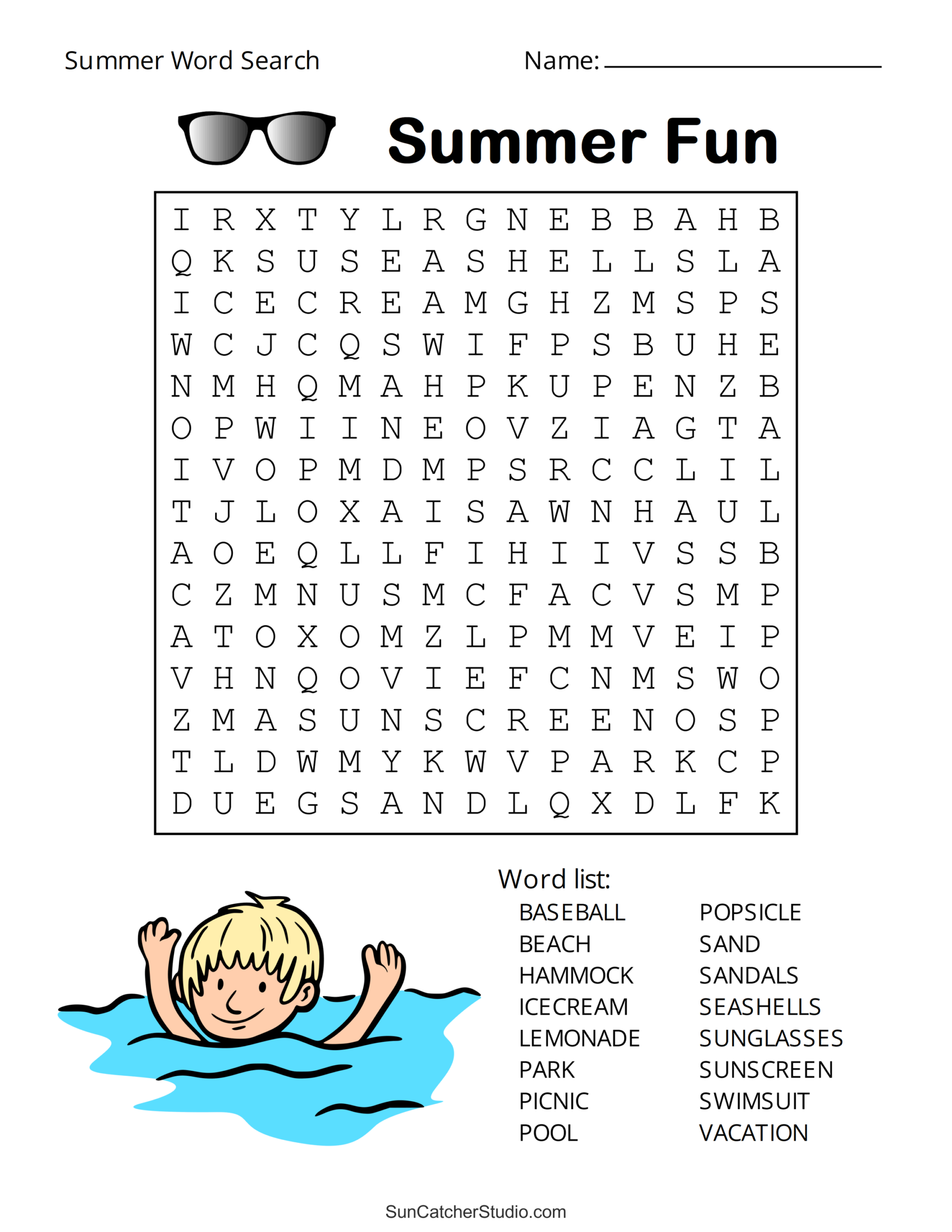free printable large print word search puzzles