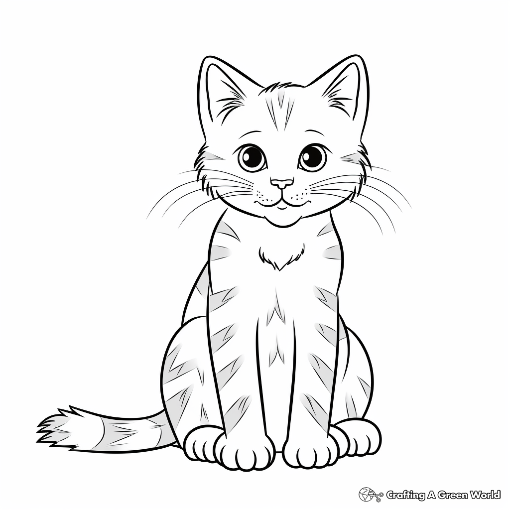 printable kitty coloring pages printable kitty coloring pages