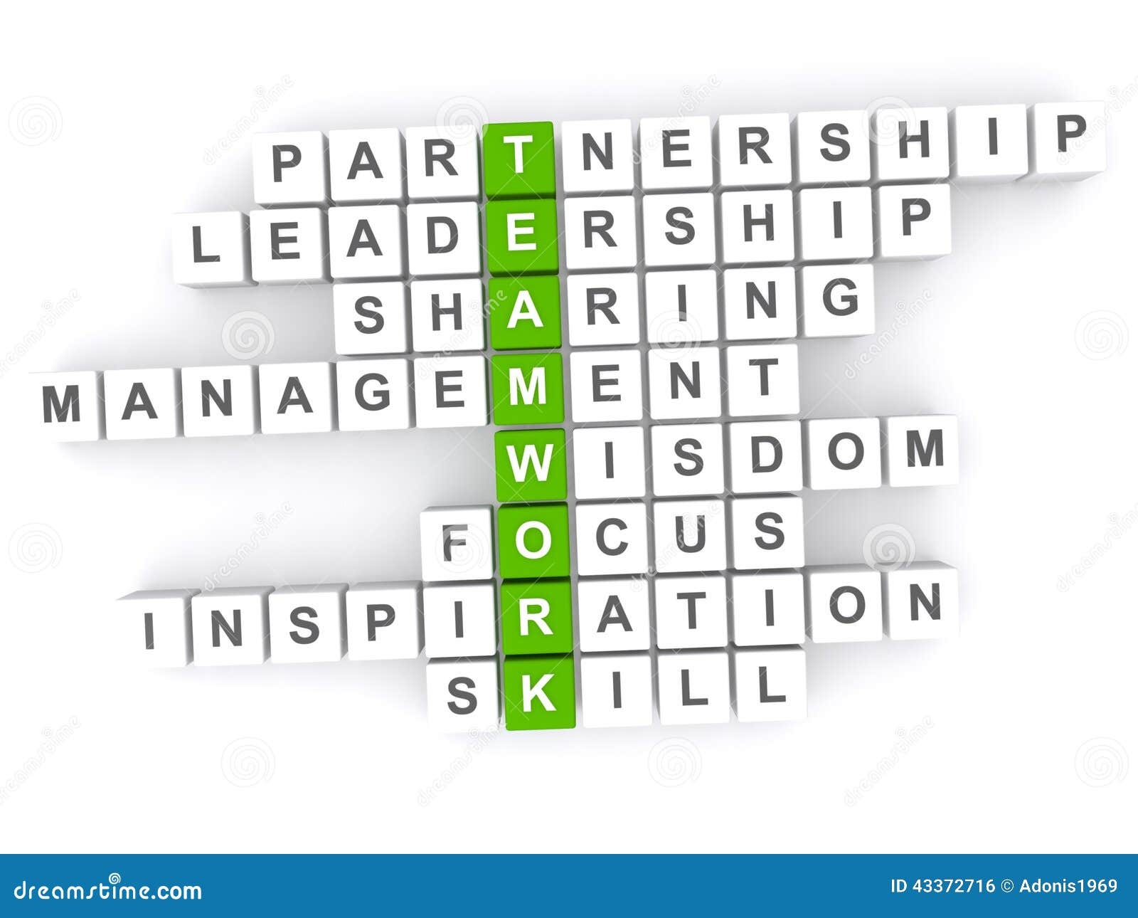 Teamwork Stock Illustration Illustration Of Crosswords 43372716 Teamwork Stock Illustration Illustration Of Crosswords 43372716