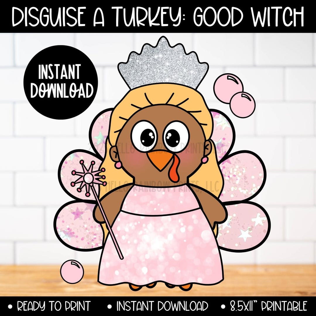 disguise a turkey printable