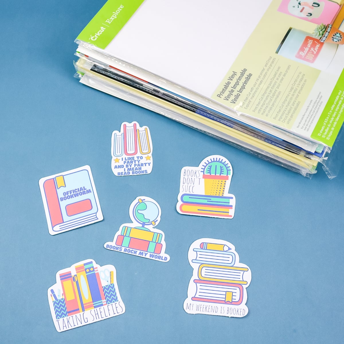 The Best Sticker Paper For A Cricut Angie Holden The Country Chic Cottage