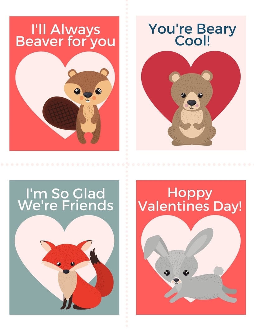 The Perfect Valentines Day Cards For Your Kids TheCrazyWorkingMom