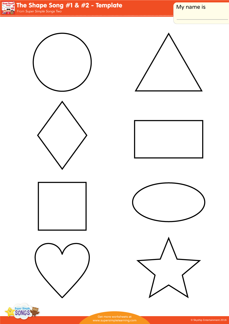 printable shapes worksheets printable shapes worksheets