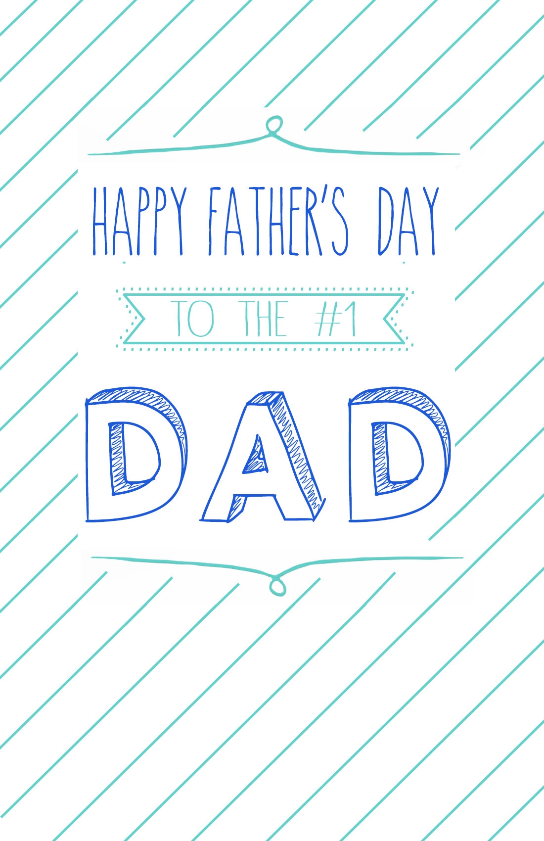Father’s Day Printable
