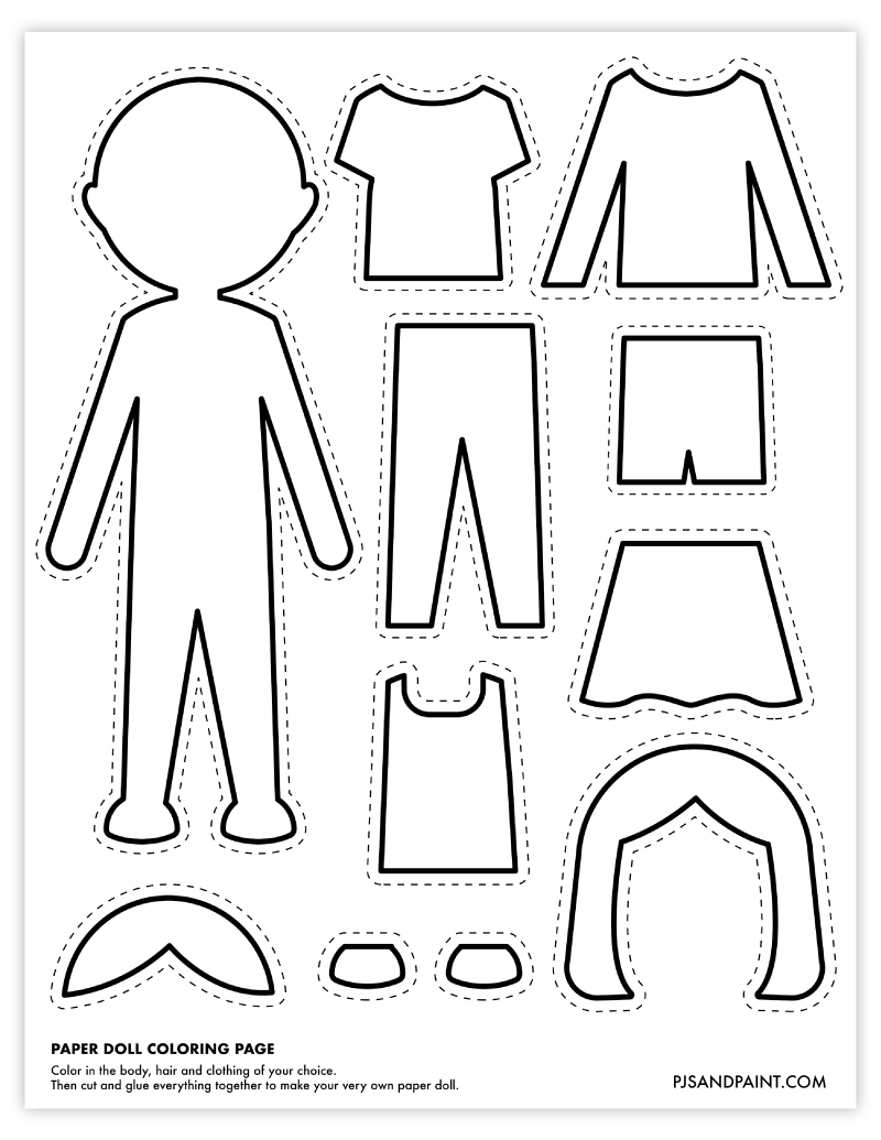 free printable paper dolls