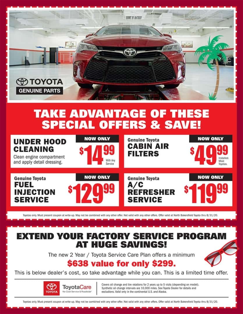 Toyota Service Coupons Printable Printable Toyota Service Coupons Printable Printable
