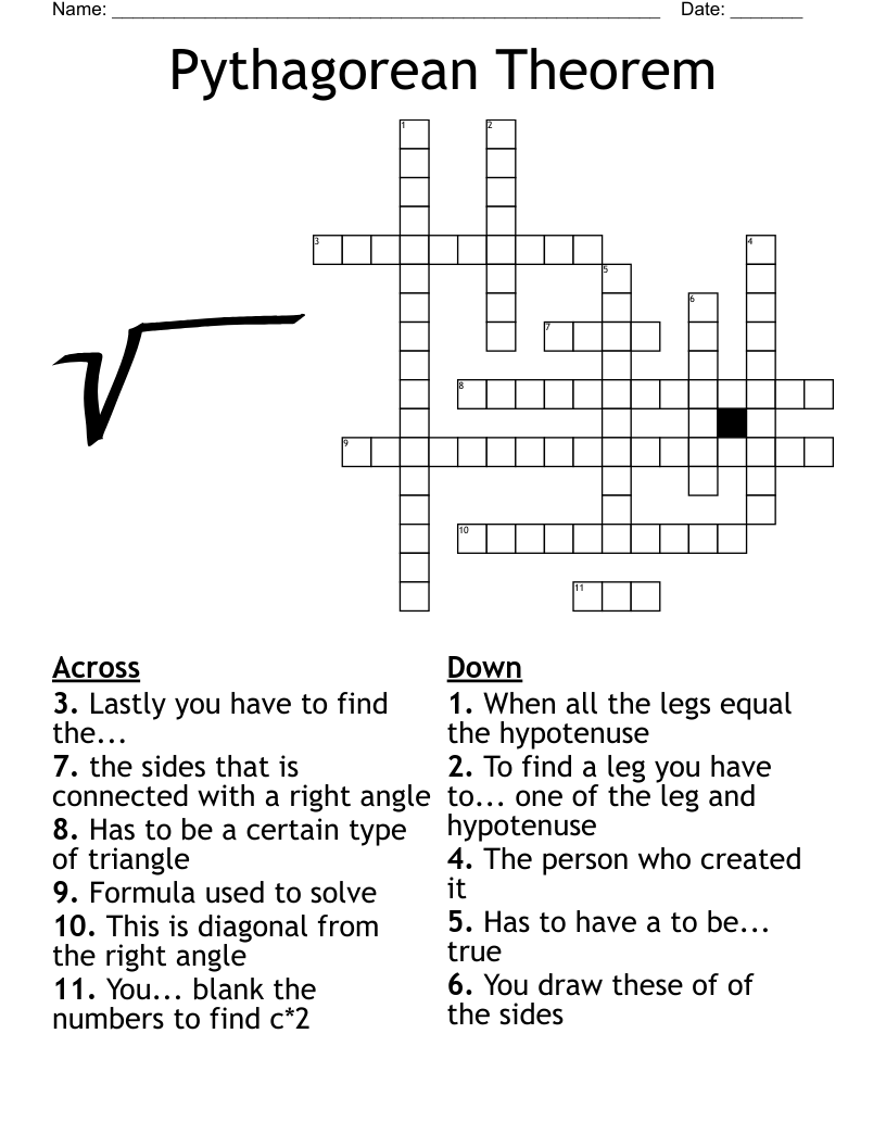 Triangles Crossword WordMint