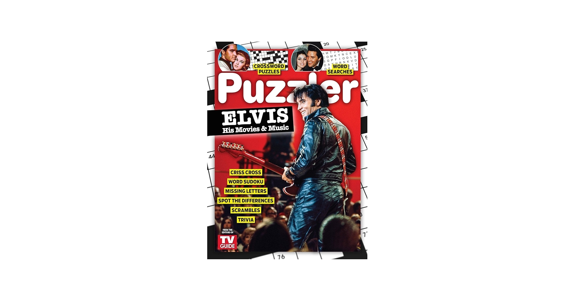 tv guide magazine crossword puzzles