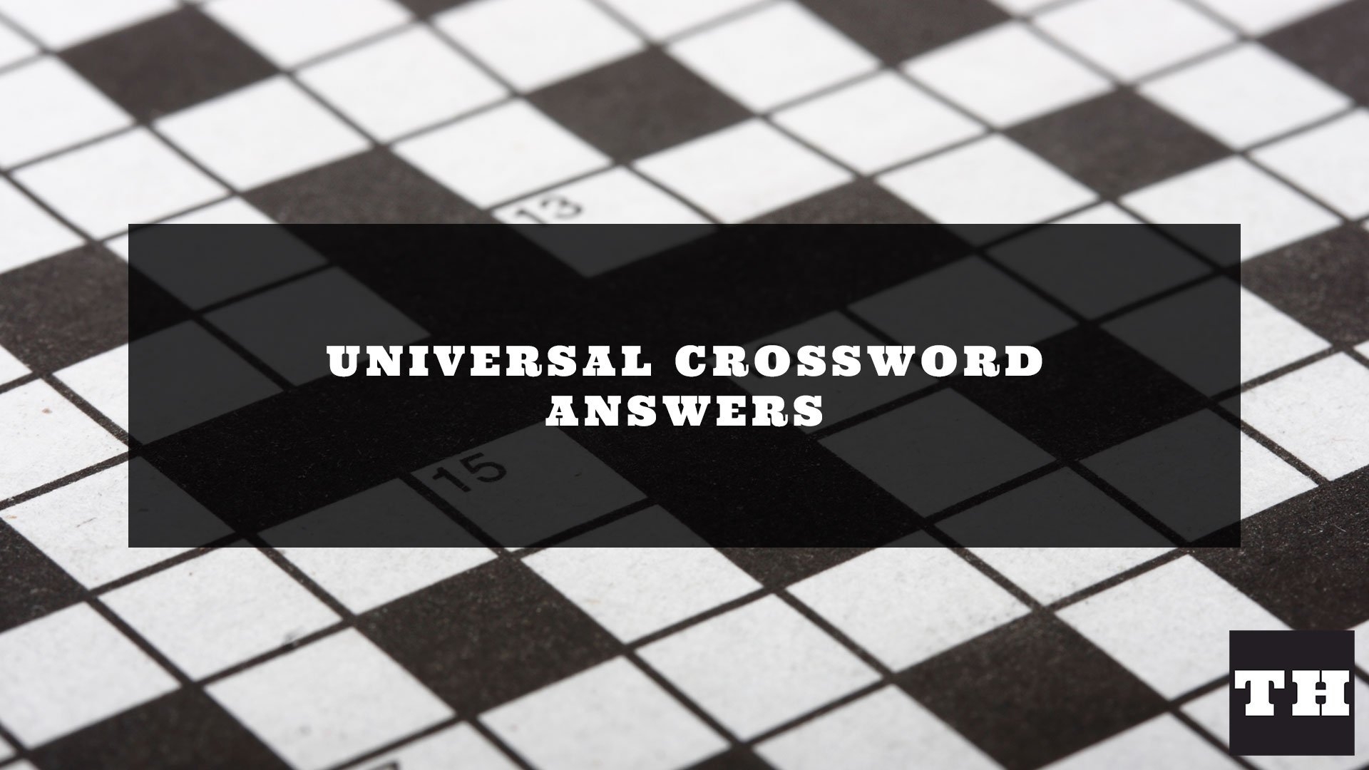 Universal Crossword Answers Today