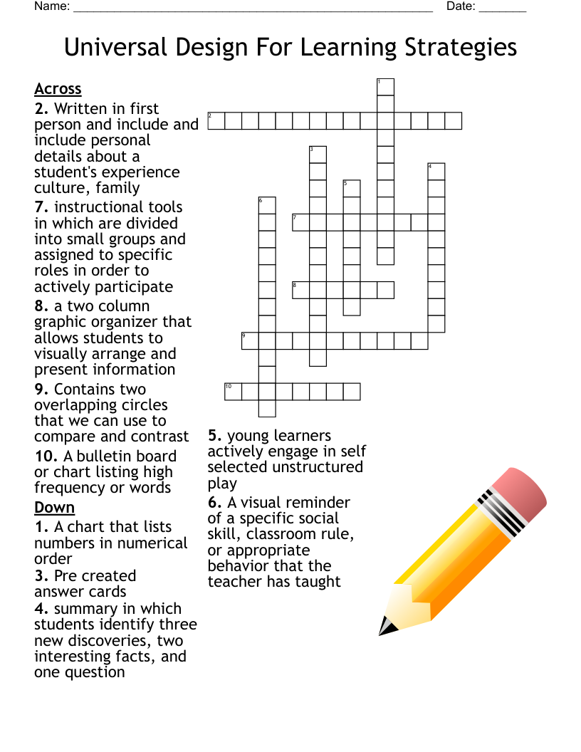 universal crossword puzzle solutions