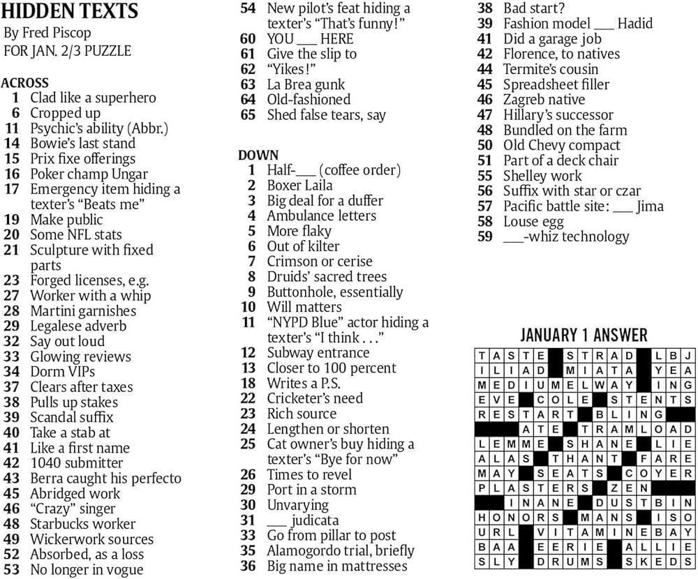 USA Today Crossword Puzzles 2021 Day to Day Calendar USA TODAY 9781524859930 Amazon Books