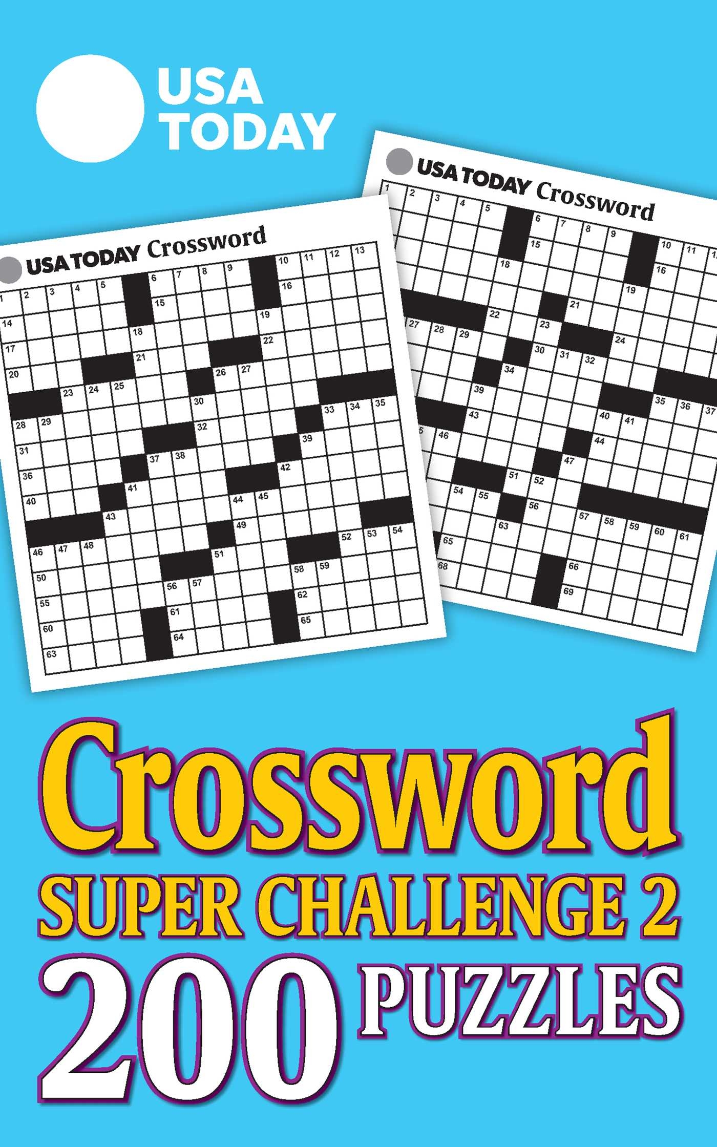 USA TODAY Crossword Super Challenge 2 Book By USA TODAY Official Publisher Page Simon Schuster USA TODAY Crossword Super Challenge 2 Book By USA TODAY Official Publisher Page Simon Schuster