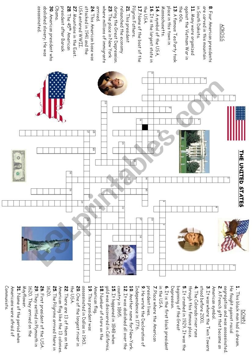 usa crossword answers for today