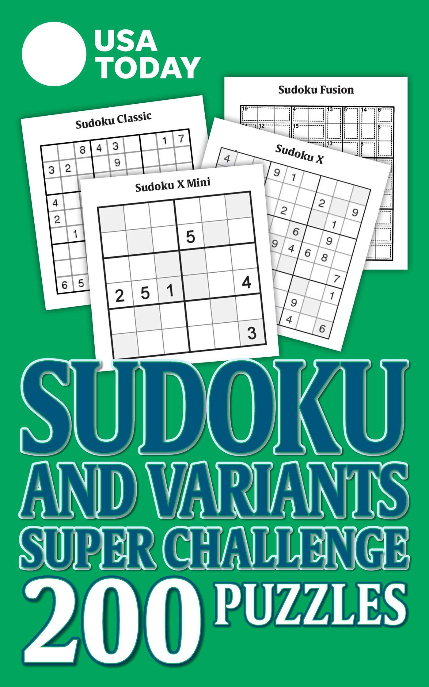 USA TODAY Sudoku And Variants Super Challenge Book By USA TODAY Official Publisher Page Simon Schuster USA TODAY Sudoku And Variants Super Challenge Book By USA TODAY Official Publisher Page Simon Schuster