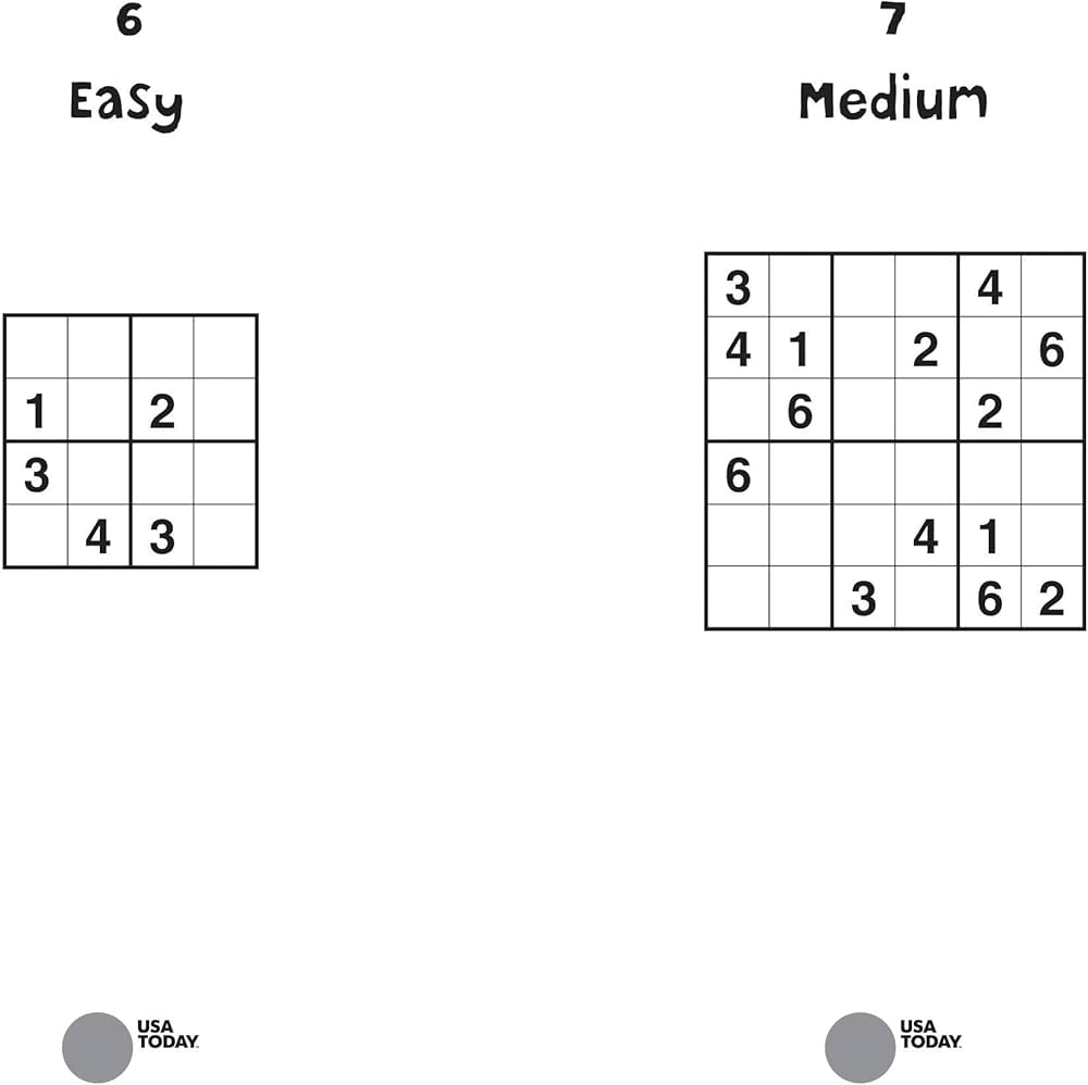 usa today sudoku puzzle usa today sudoku puzzle