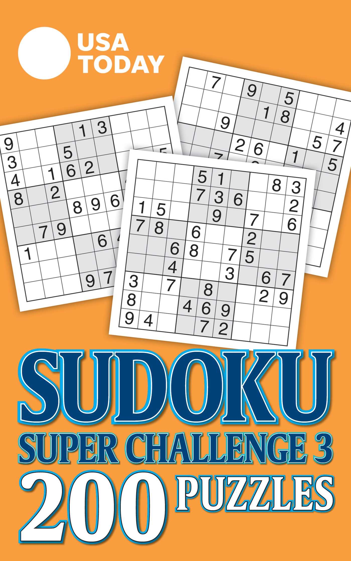 USA TODAY Sudoku Super Challenge 3 Book By USA TODAY Official Publisher Page Simon Schuster USA TODAY Sudoku Super Challenge 3 Book By USA TODAY Official Publisher Page Simon Schuster