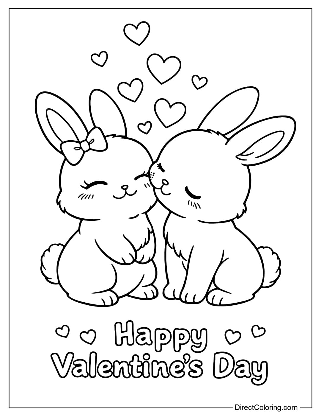Valentine s Day Coloring Pages Free PDF To Download And Print Valentine s Day Coloring Pages Free PDF To Download And Print