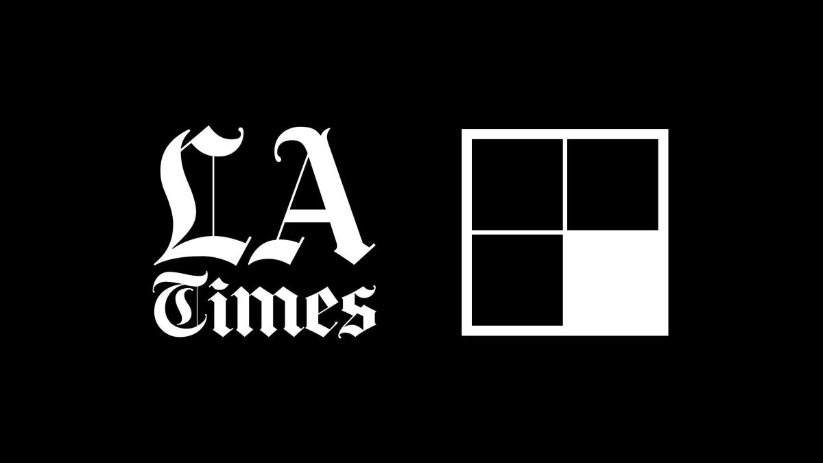 Word Flower Game Los Angeles Times