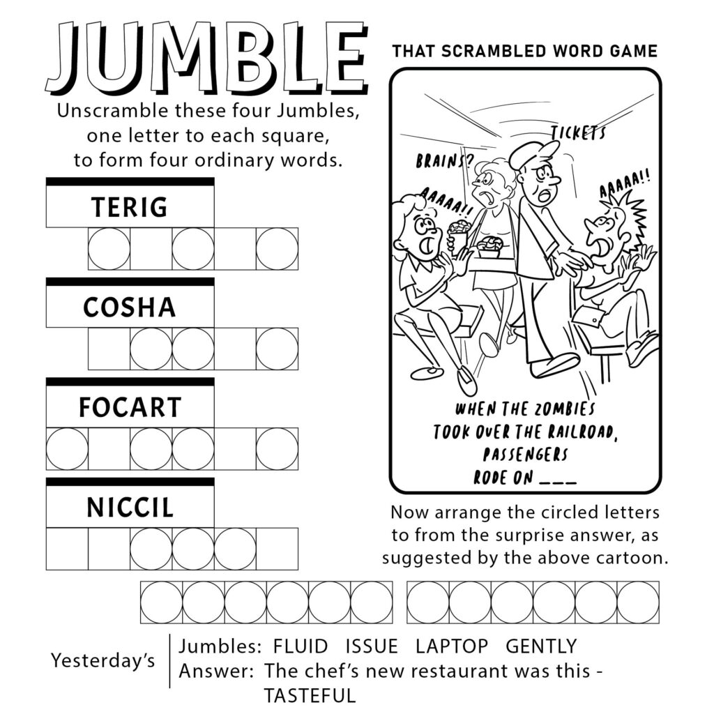 Word Jumbles Printable Printable Party Favors Word Jumbles Printable Printable Party Favors