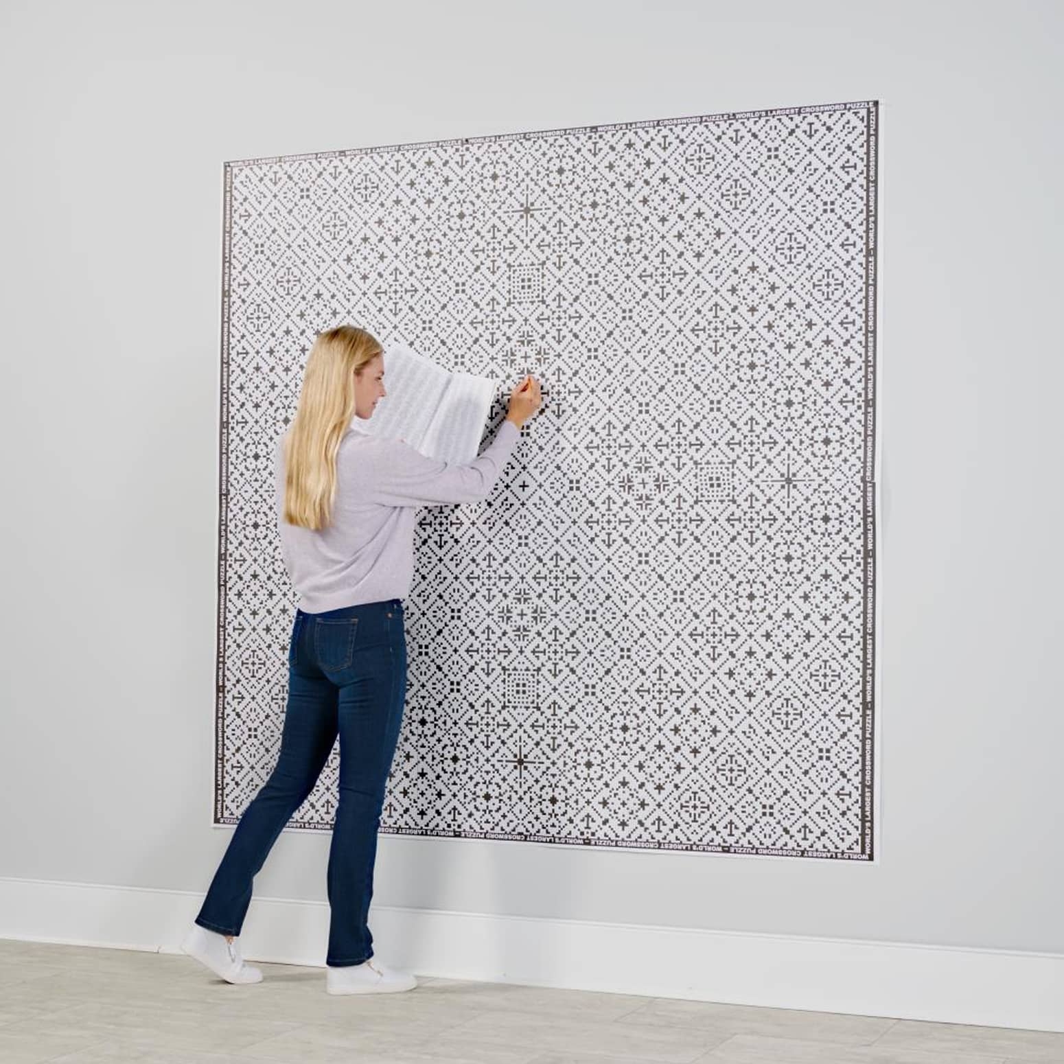 World s Largest Crossword Puzzle 28 000 Clues The Green Head World s Largest Crossword Puzzle 28 000 Clues The Green Head